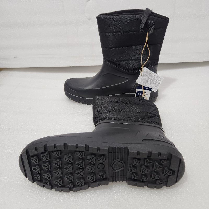 Botas de Senderismo Impermeables Decathlon SH100 – Negro, EU 42 / 26,5 cm, Hombre