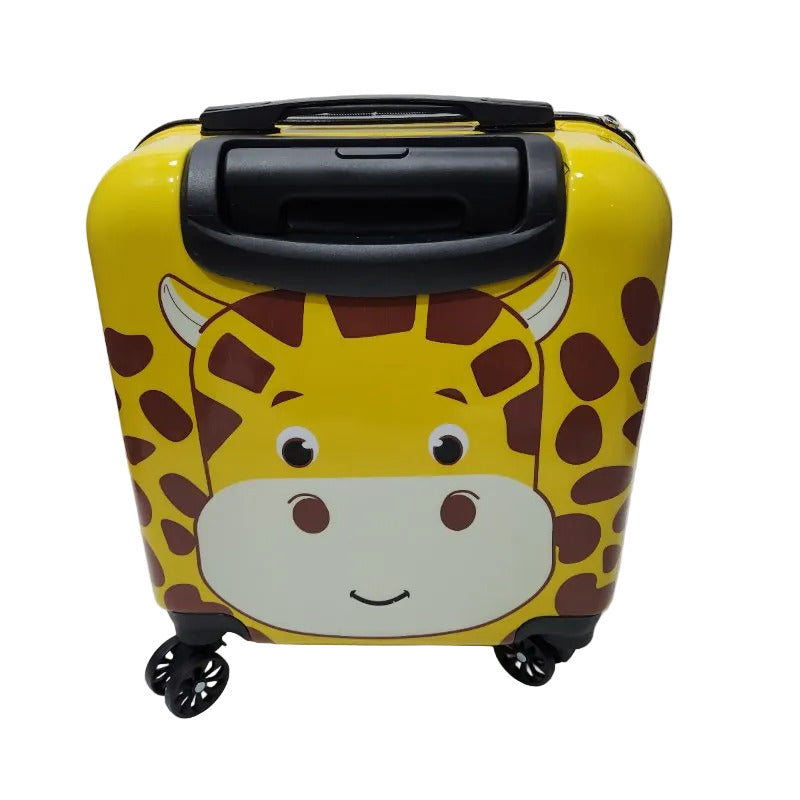 Maleta Kids Genérica Yellow Giraffe - Ideal para Niños