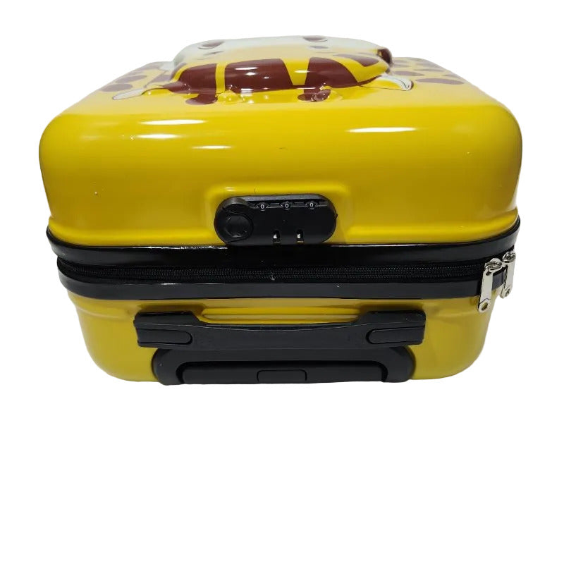 Maleta Kids Genérica Yellow Giraffe - Ideal para Niños