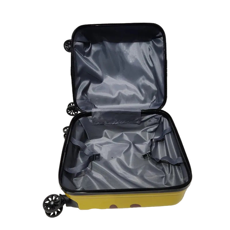 Maleta Kids Genérica Yellow Giraffe - Ideal para Niños