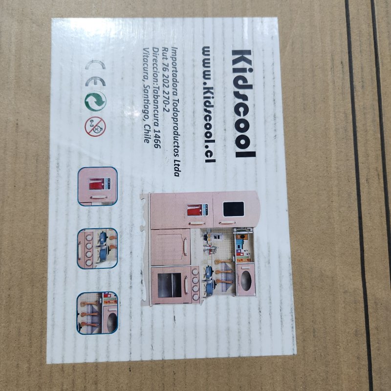 Cocina LED KidsCool Full Kitchen XL Rosado
