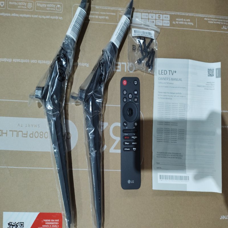 Smart TV UHD LG 75UA8050PSA  75 pulgadas