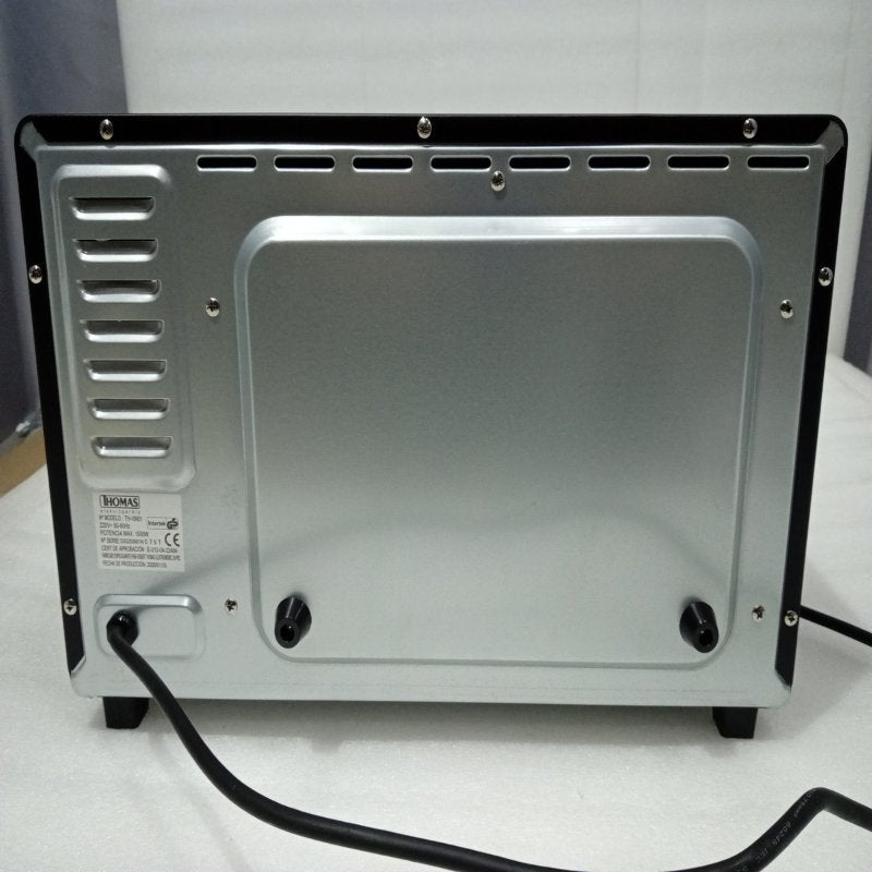 Horno Eléctrico Thomas TH-16N01 16 Litros Negro