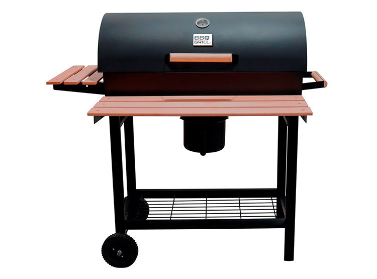 Parrilla A Carbon Bbq Grill Oregon Negro