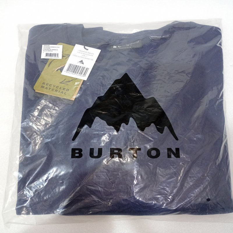 Polerón Burton Crewneck Sweater Blue Nights Hombre