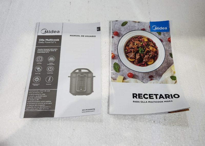 Olla Multicook Midea MY-PC6007B Daily Food 5.7 Litros