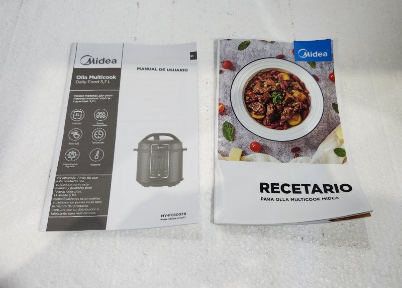 Olla Multicook Midea MY-PC6007B Daily Food 5.7 Litros