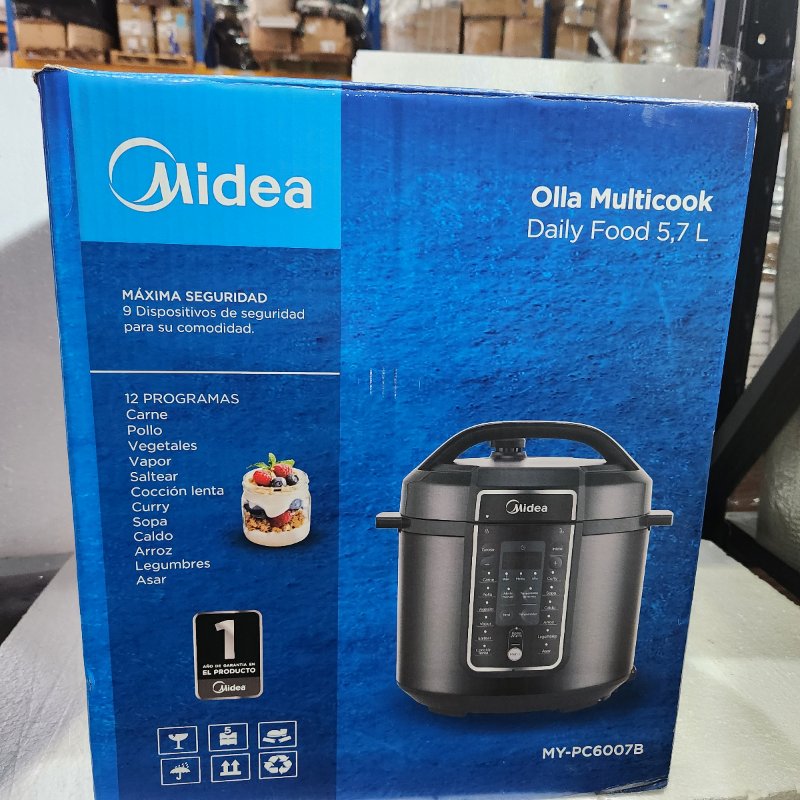 Olla Multicook Midea MY-PC6007B Daily Food 5.7 Litros