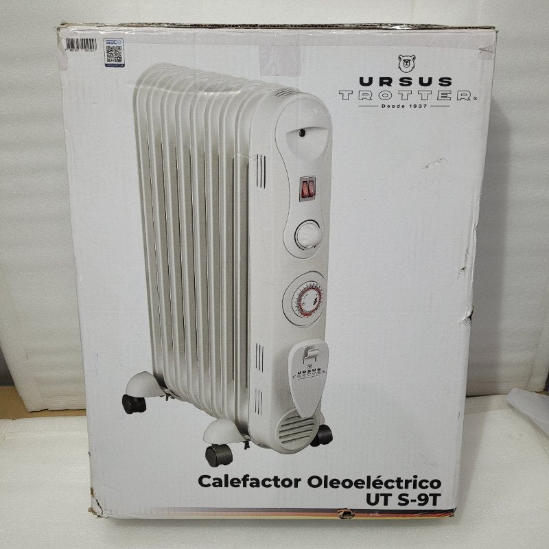 Calefactor OleoEléctrico Ursus Trotter UT S-9T