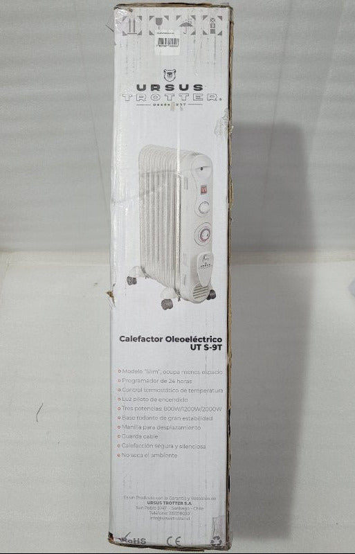 Calefactor OleoEléctrico Ursus Trotter UT S-9T