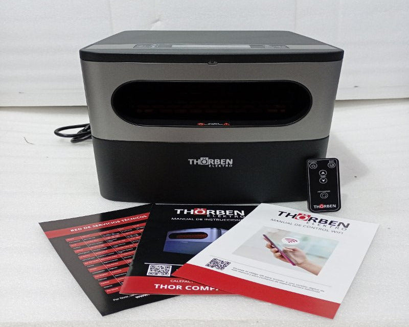 Calefactor Infrarrojo Thorben 3 en 1