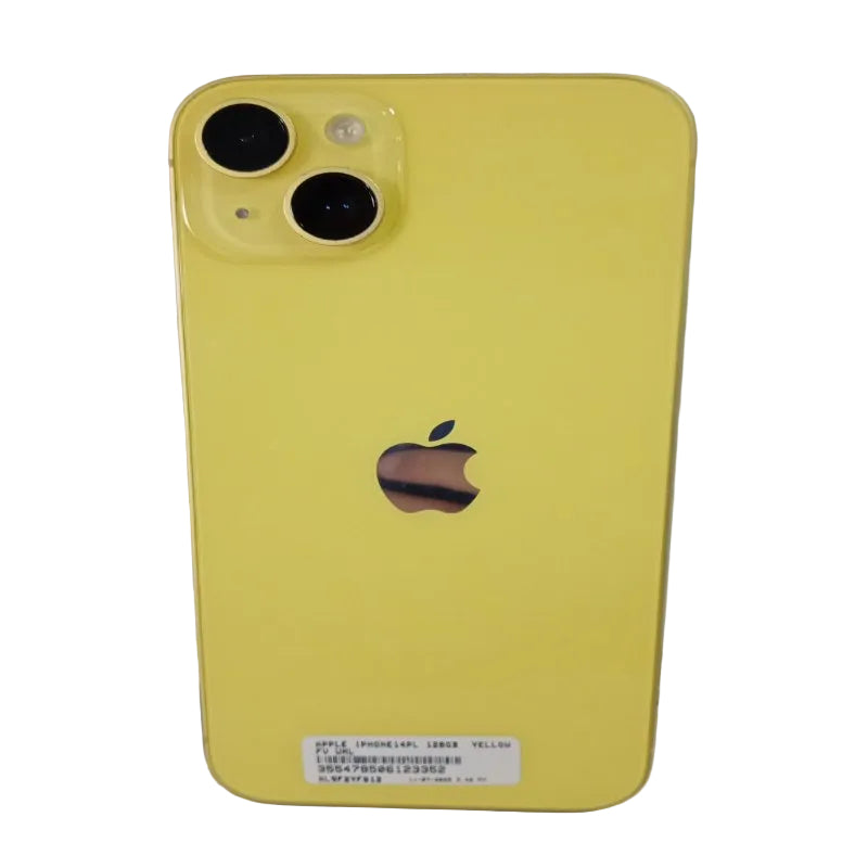 iPhone Apple 14 Plus 128GB Amarillo (Reacondicionado)