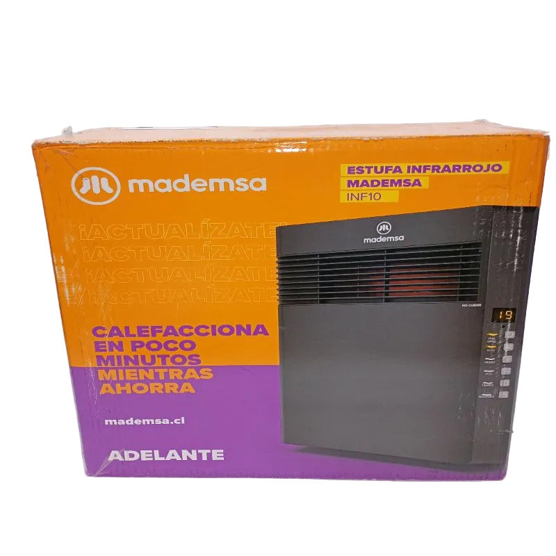 Estufa Eléctrica Infrarrojo Mademsa INF10 1500W