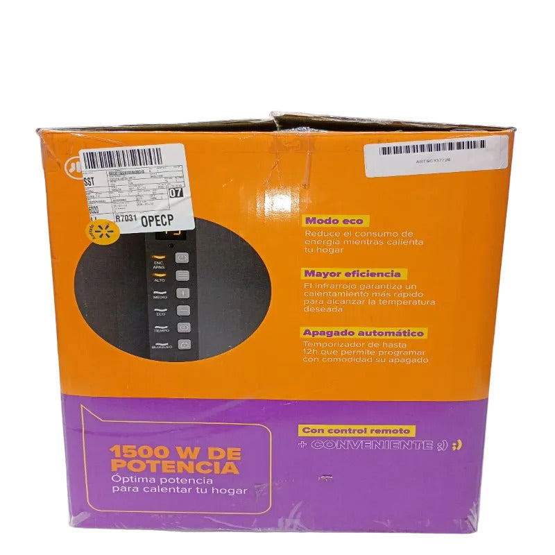 Estufa Eléctrica Infrarrojo Mademsa INF10 1500W