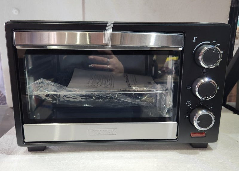 Horno Eléctrico Thomas TH-16N01 16 Litros Negro