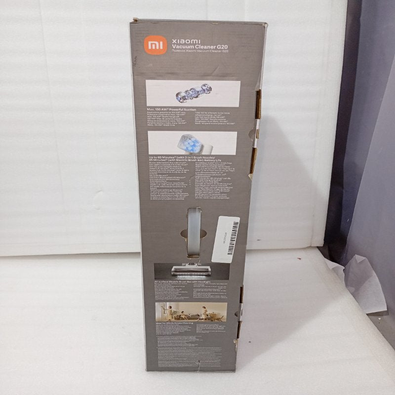 Aspiradora Xiaomi Vacuum Cleaner G20, Blanco