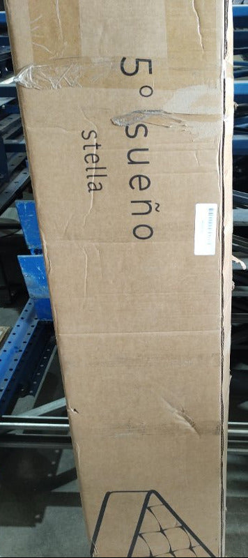 Colchón 2 Plazas 150x190 cm Pillow 5 Sueño Stella RSBRS21150190