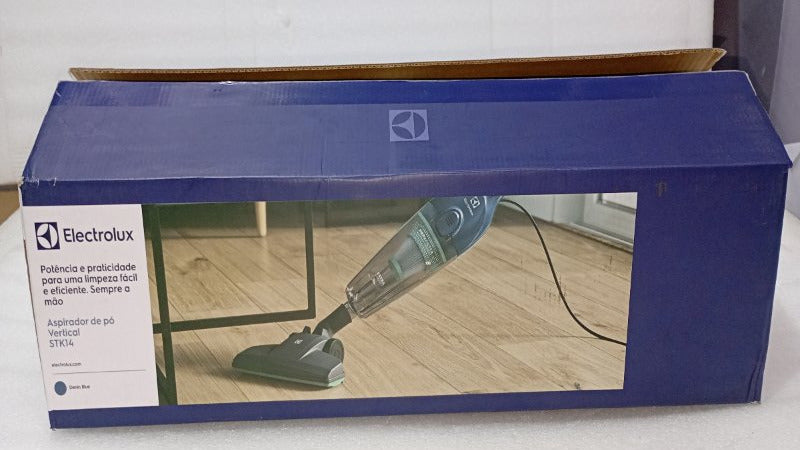 Aspiradora Vertical Electrolux STK14 Azul