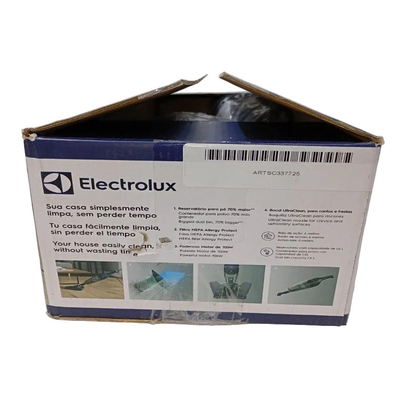 Aspiradora Vertical Electrolux STK14 Azul