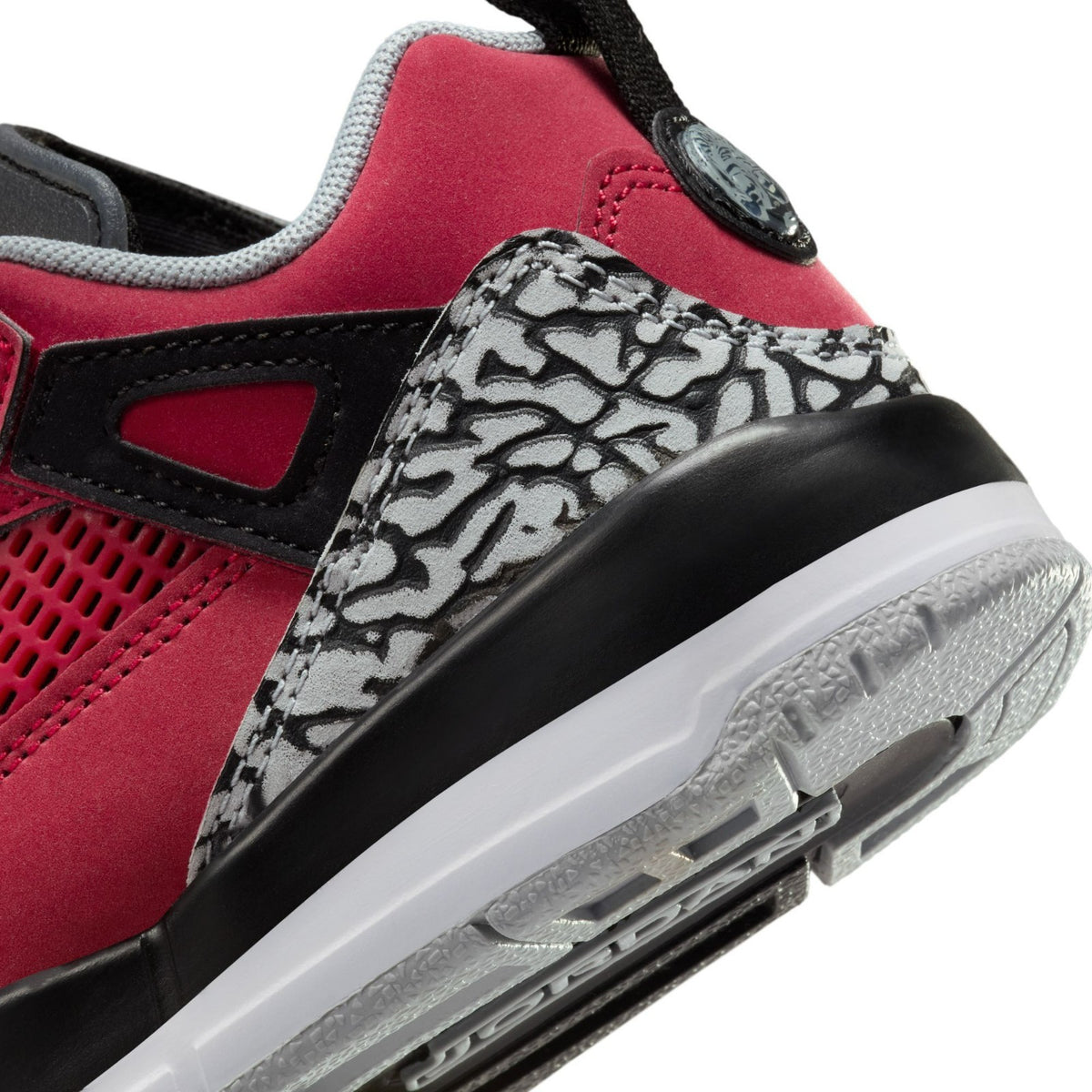 Zapatillas Nike Jordan Spizike Low Gym Red/BLACK WOLF Grey, EUR 26/ CM 15
