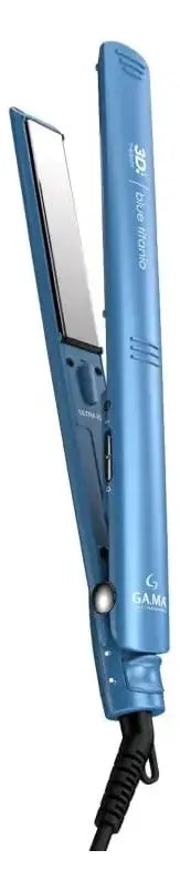 Plancha de Cabello Gama Elegance 3D Therapy Ultra Ion Blue Titanio - 230 °C / 450 °F