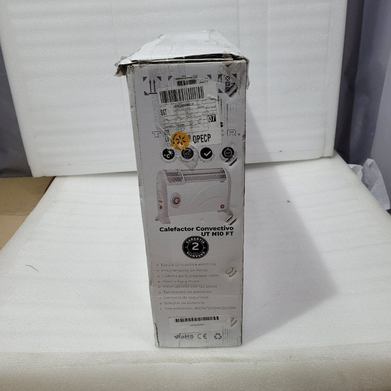 Calefactor Convectivo Ursus Trotter UTN10FT