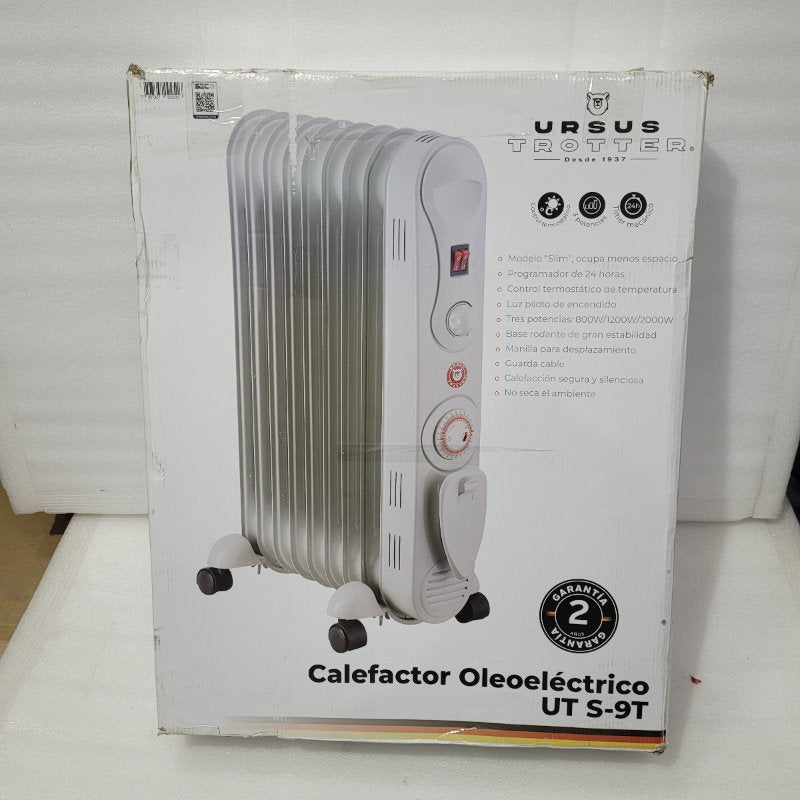 Calefactor OleoEléctrico Ursus Trotter UT S-9T