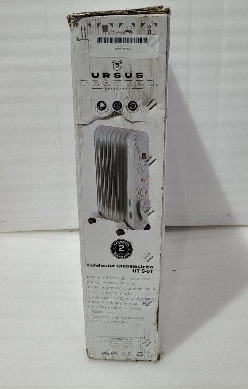 Calefactor OleoEléctrico Ursus Trotter UT S-9T
