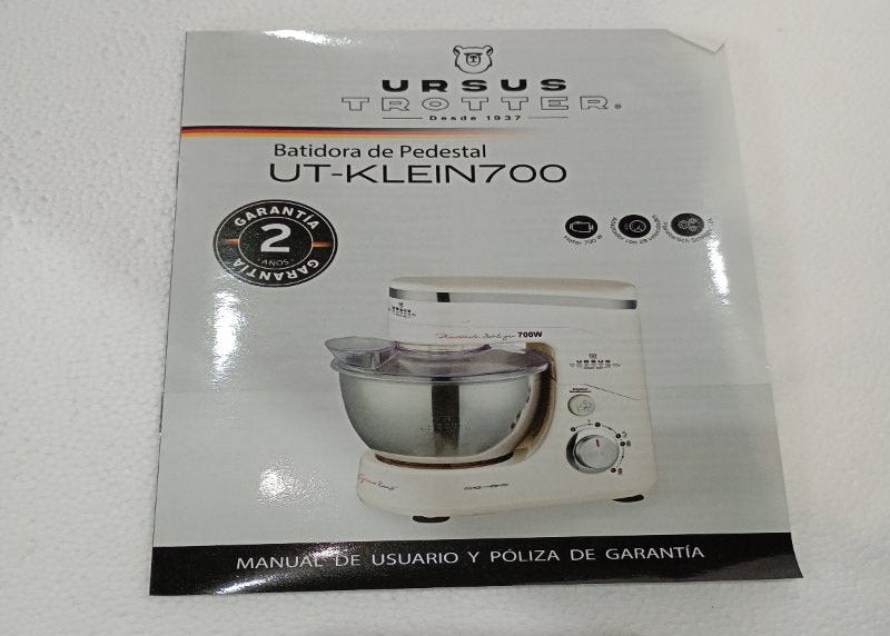 Batidora de Pedestal Ursus Trotter UT-KLEIN700