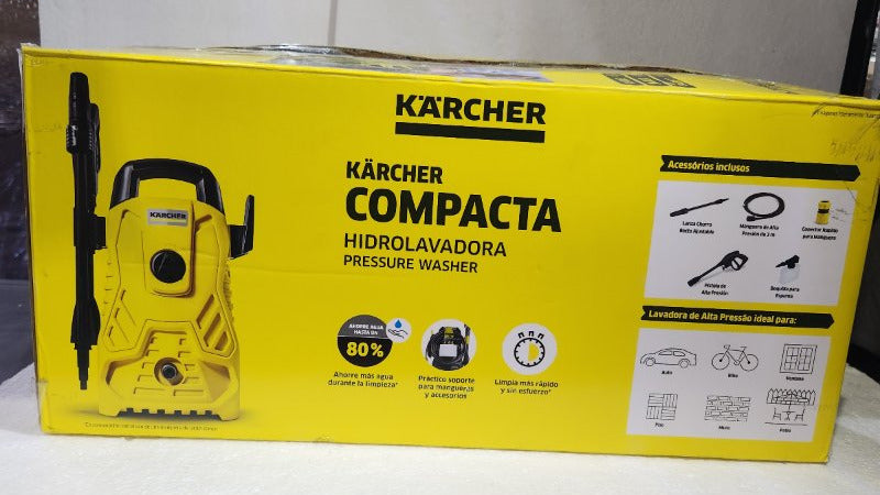 Hidrolavadora Eléctrica Kärcher Compacta 220-230 V
