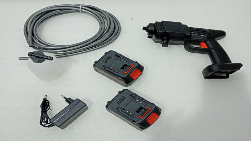 Hidrolavadora Inalámbrica Water Cannon 48V con 2 Baterías