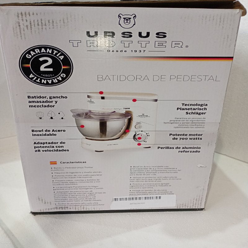 Batidora de Pedestal Ursus Trotter UT-KLEIN700