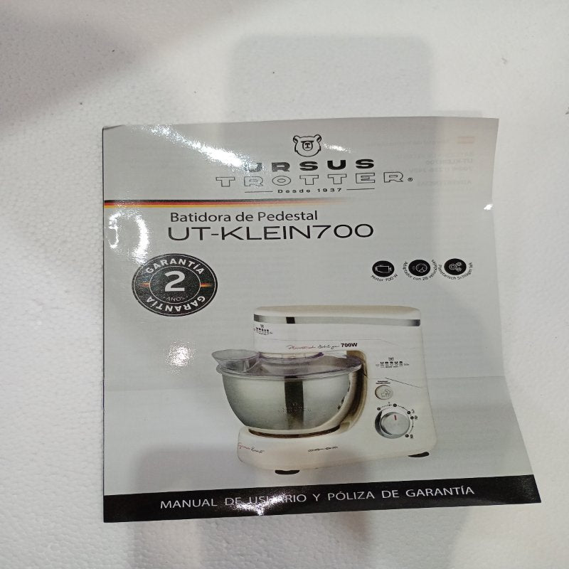 Batidora de Pedestal Ursus Trotter UT-KLEIN700
