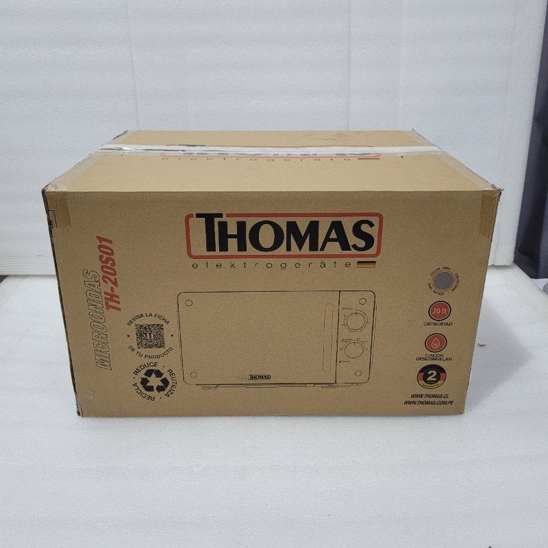 Microondas Thomas TH-20S01 Gris 20 Litros