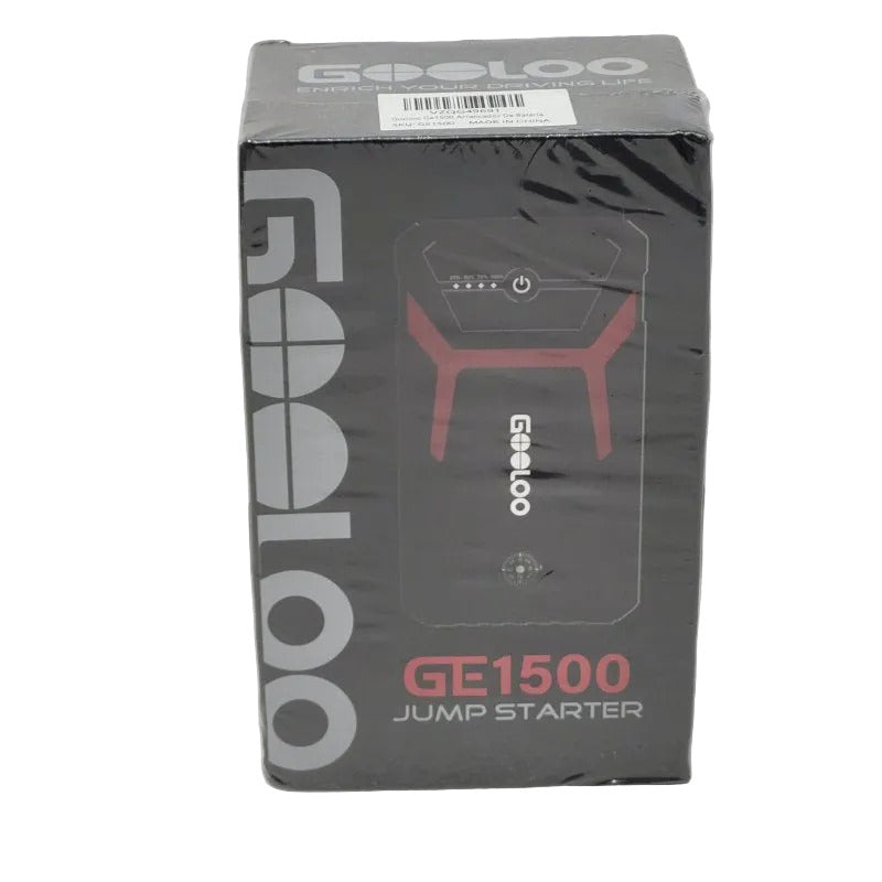 Arrancador de Batería GOOLOO GE1500 / JS-378B