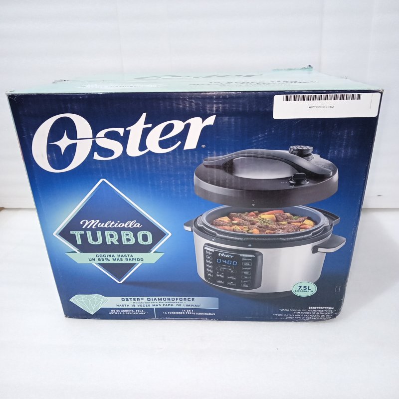 Multiolla Oster CKSTPCECT75DF Turbo Inox 7.5 Litros