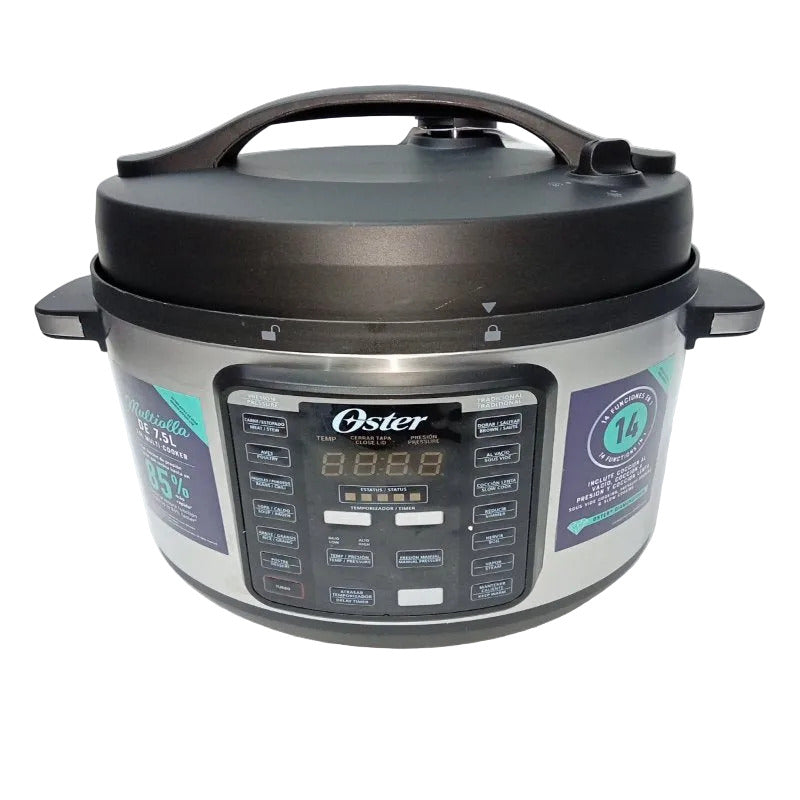 Multiolla Oster CKSTPCECT75DF Turbo Inox 7.5 Litros