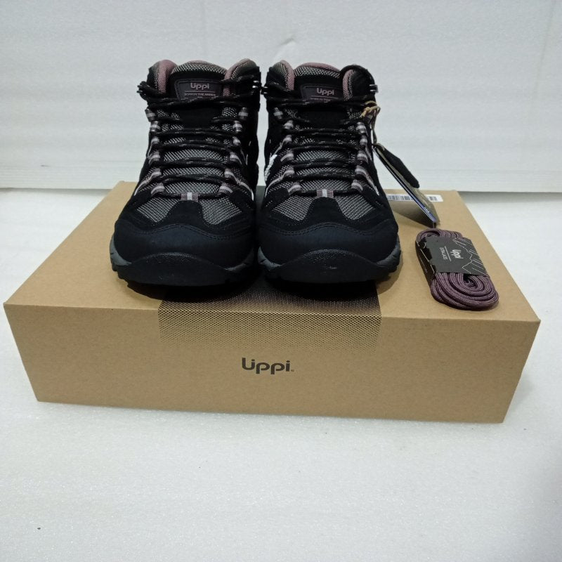 Botines Lippi Puelo CS HI – Negro/Uva, EUR 38 / 24,5 cm