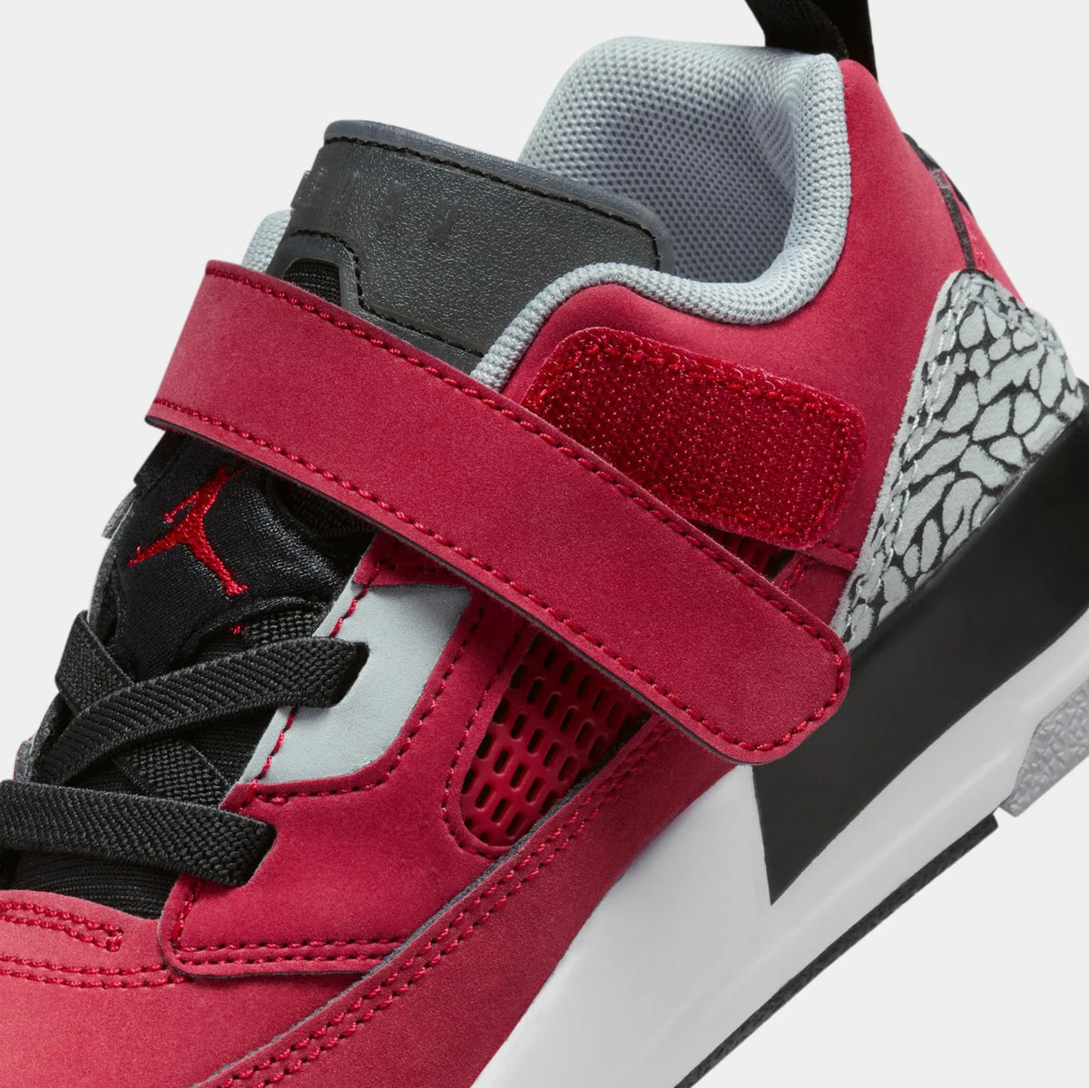 Zapatillas Nike Jordan Spizike Low Gym Red/BLACK WOLF Grey, EUR 26/ CM 15