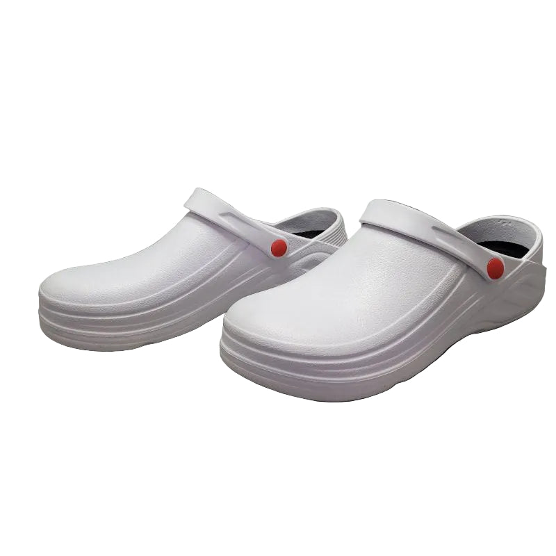 Zapatos De Seguridad De Cocina M-Boya Zieo Chef Blanco 44/45