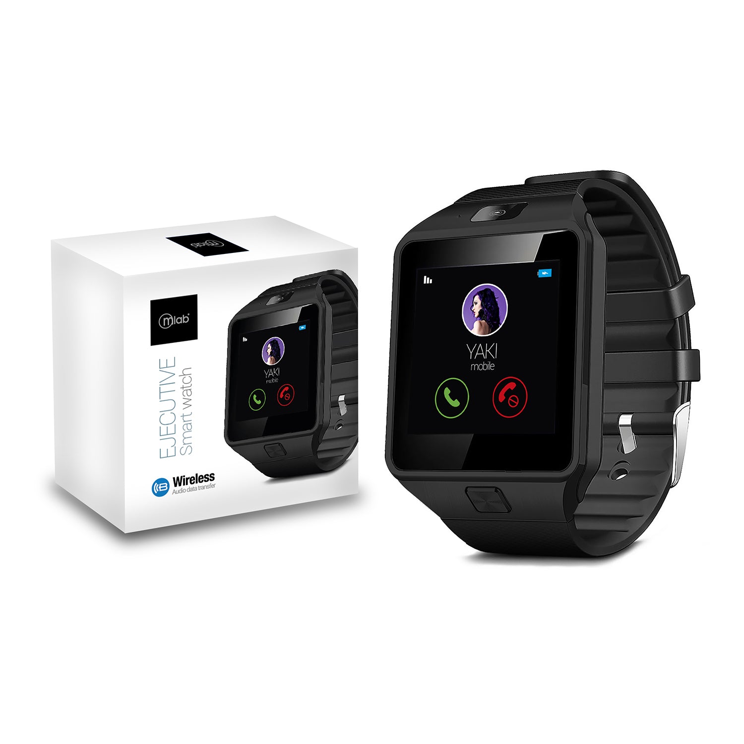 Reloj Smart Watch Mlab Ejecutive 7598