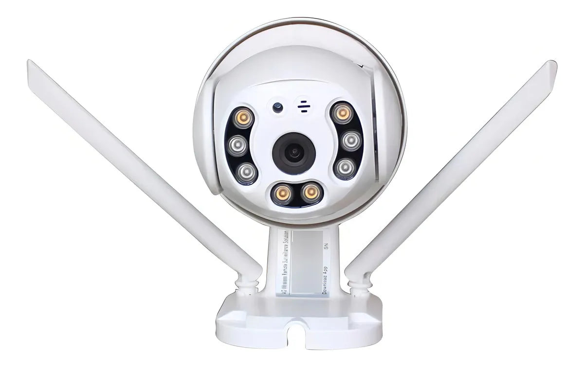 Camara Ip Wifi Generico Alarma Exterior Anti Agua Ip66 [MT]