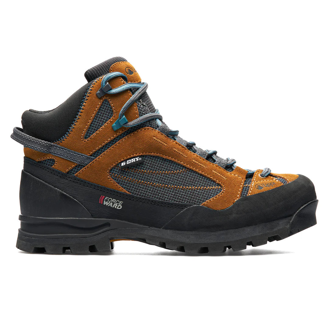 Botin Mujerterry Mid Uppi Terray Mid Cafe Turquesa 37 Mjer