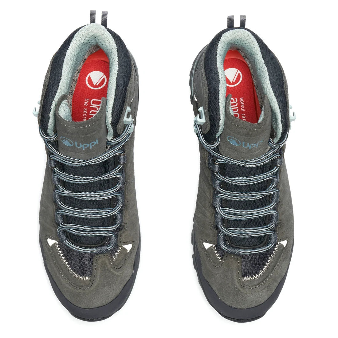 Botines Lippi All Terra Mid – Acero, EUR 37 / 23,5 cm, Femenino