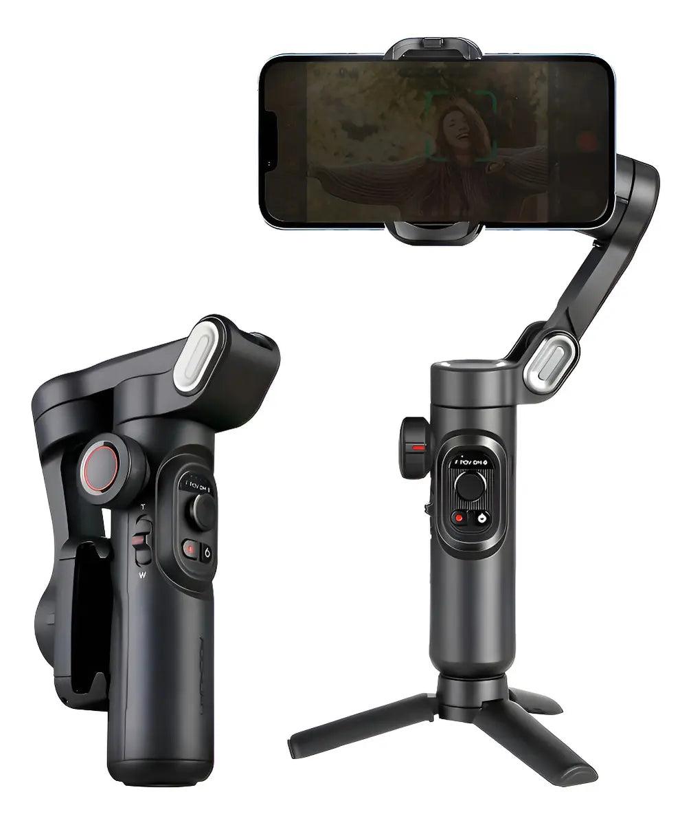 Estabilizador para Celular Aochuan Smart XE – 3 Ejes, Negro