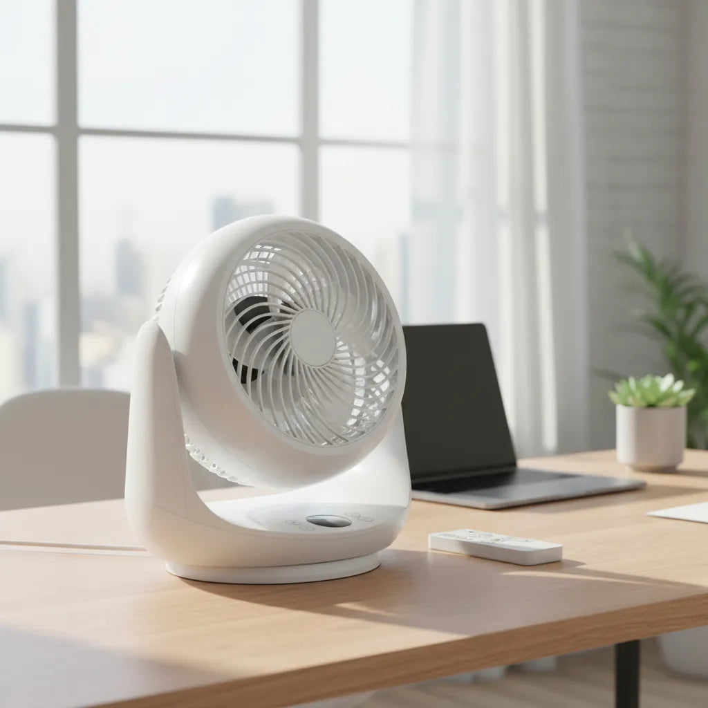 Ventilador de Mesa Sumo VC 35 Ultra Silencioso 9 Velocidades con Control Remoto