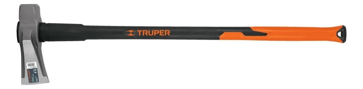 Tajadera Rapid 8 Lb Mango Fibra De Vidrio Truper 11137 Negro