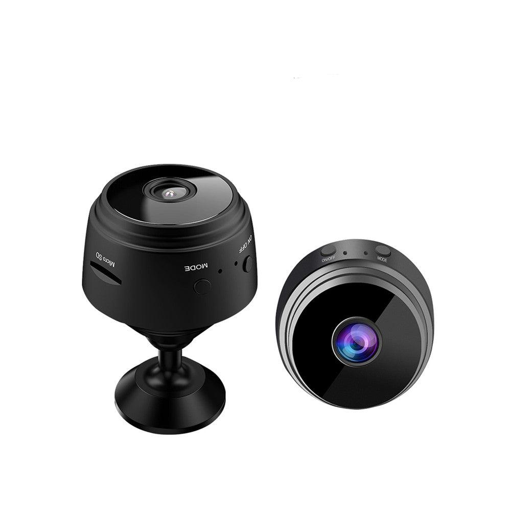 Camara Ip Mini Generico A9 Hd Wifi 1080 Negro