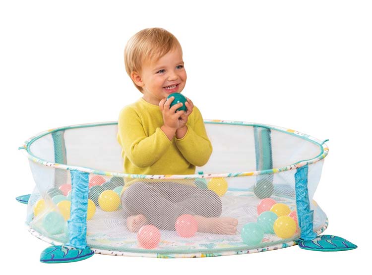 3 In 1 Jumbo Activity Infantino Gym & Ball Pit