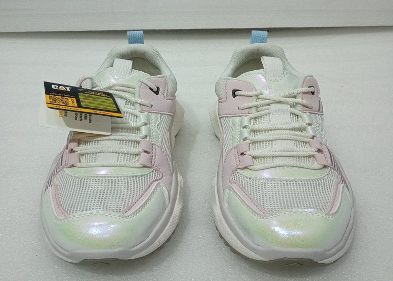 Zapatilla Mujer CAT Hasten Mesh Blanco 39 EUR